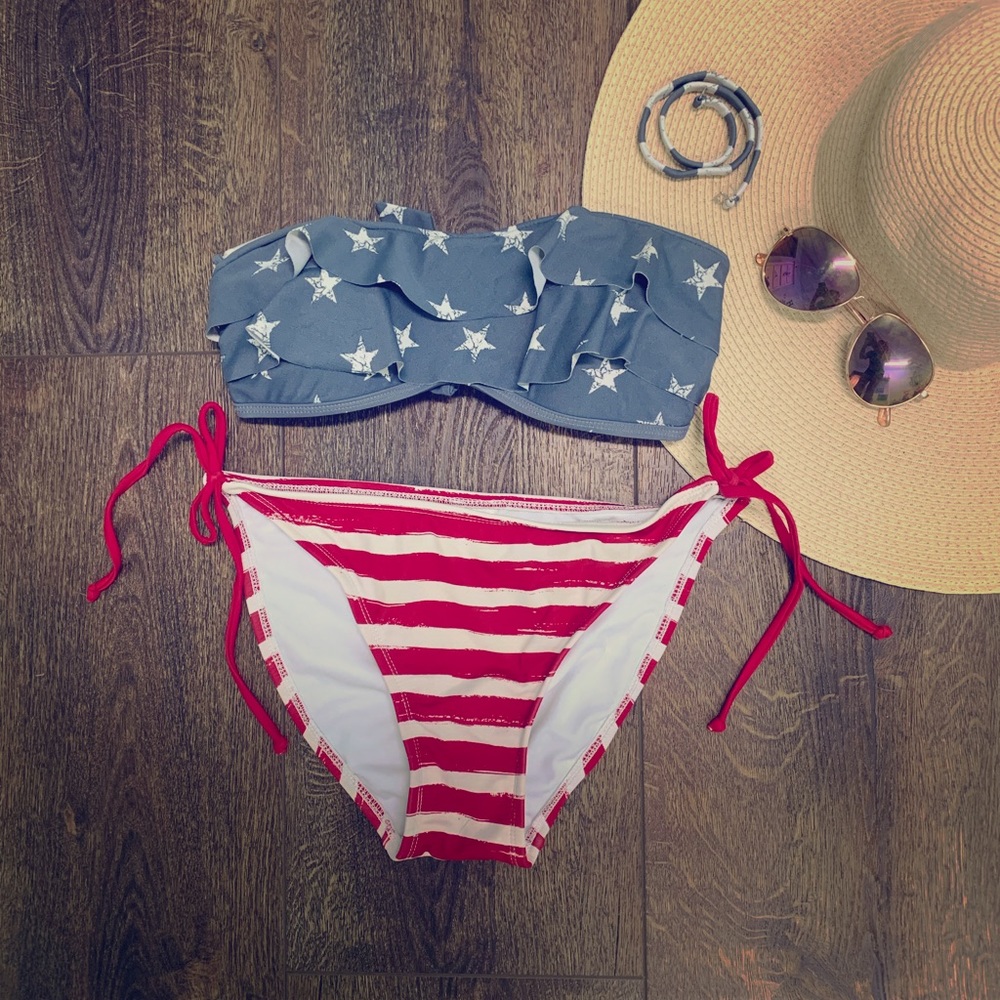 Women’s Cute 4th of July Bikini